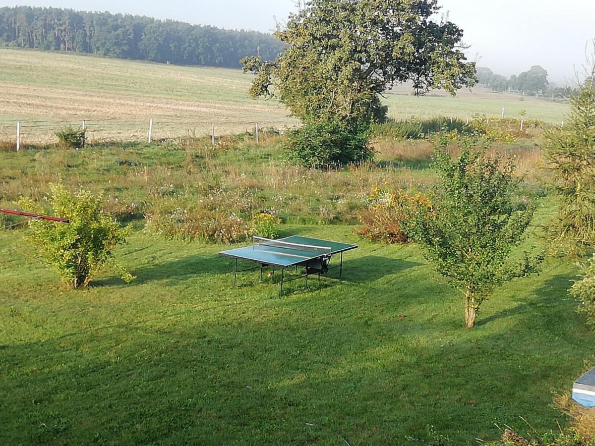 Landhaus Kranichwiese Gohren-Lebbin Bagian luar foto