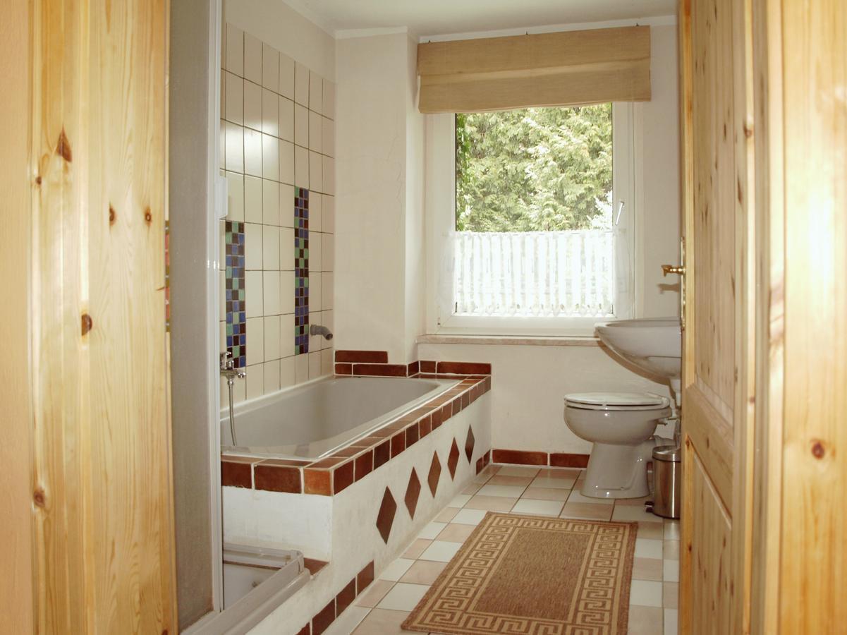 Landhaus Kranichwiese Gohren-Lebbin Bagian luar foto