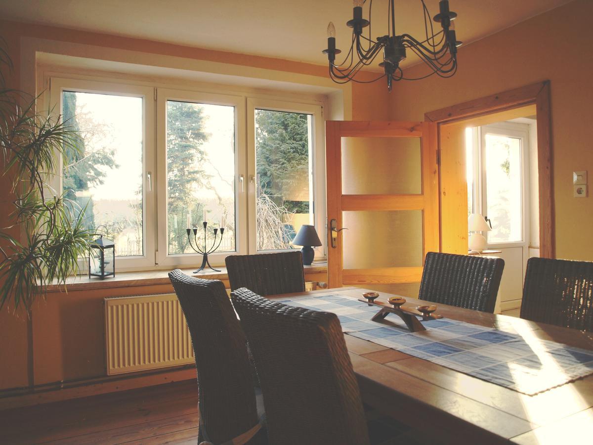 Landhaus Kranichwiese Gohren-Lebbin Bagian luar foto