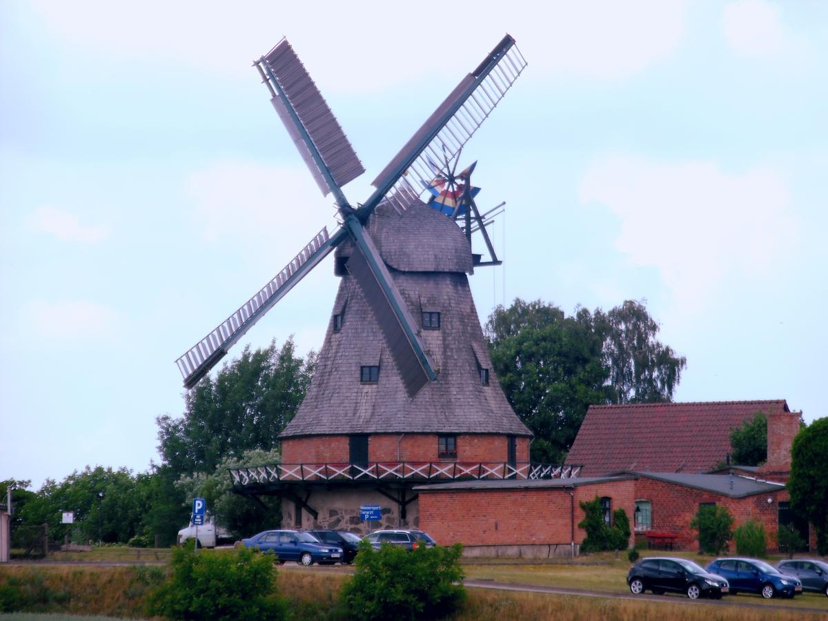 Landhaus Kranichwiese Gohren-Lebbin Bagian luar foto