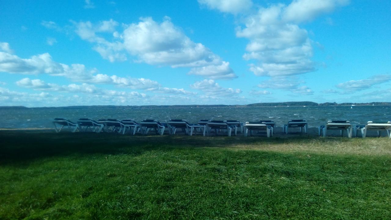 Landhaus Kranichwiese Gohren-Lebbin Bagian luar foto