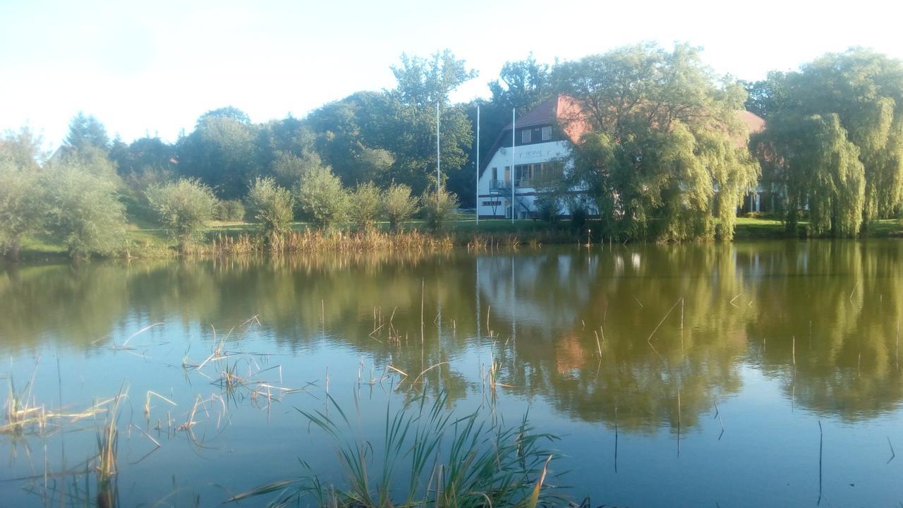 Landhaus Kranichwiese Gohren-Lebbin Bagian luar foto